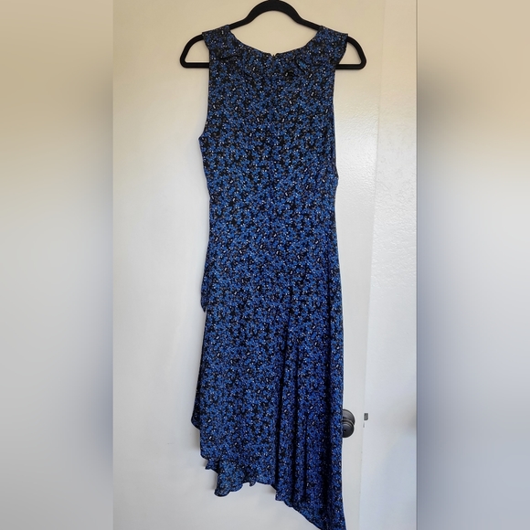 Parker NWT Asymmetrical Sleeveless Dress - Picture 3 of 5